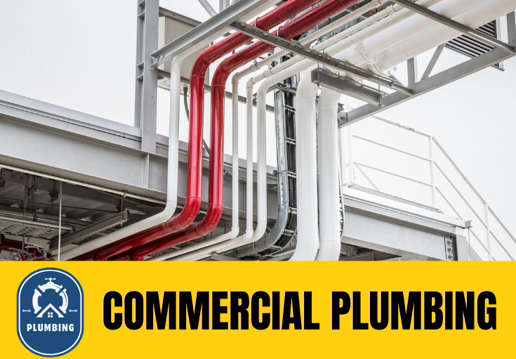 commercial plumbing Sheffield