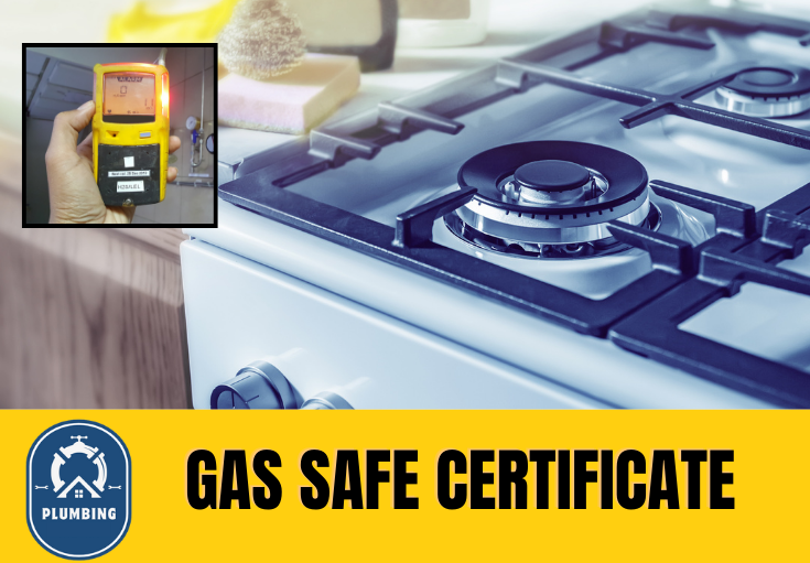 gas safe certificate Sheffield